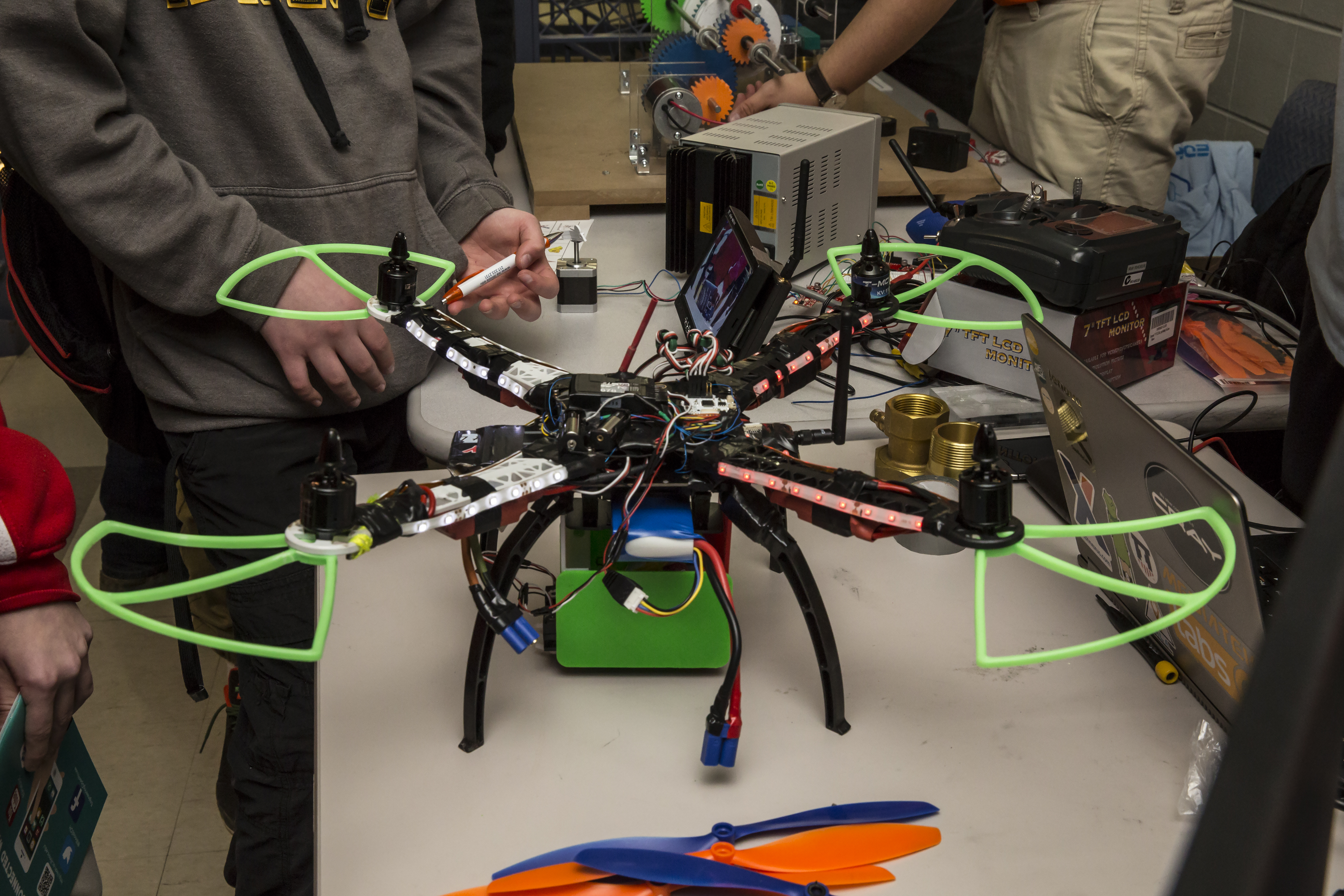 Student Drone at EOH